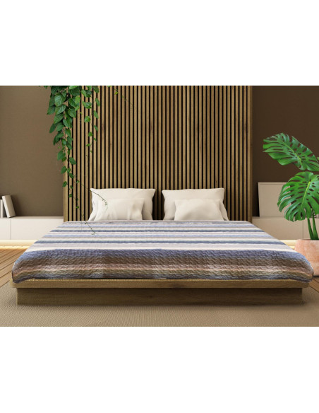 CUVERTURA MATLASATA 200X220 CM,HR-SHCUV-MIX