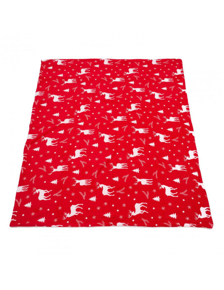 Patura fleece 200x220 cm-Reni,,HR-RENBLKT220R