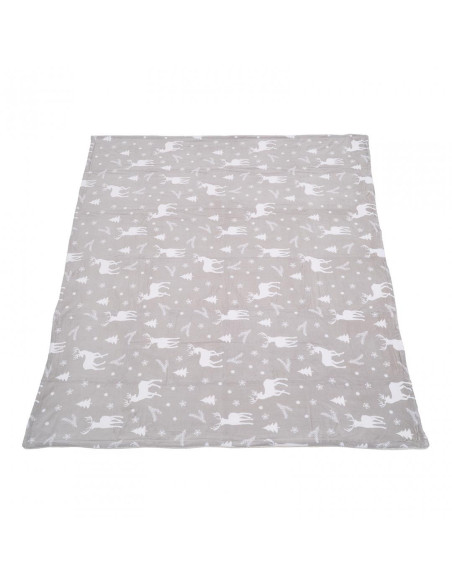 Patura fleece 200x220 cm-Reni,,HR-RENBLKT220G