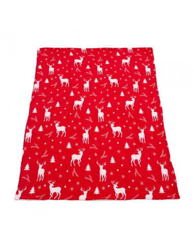 Patura fleece 150x200 cm-Reni,,HR-RENBLKT150R