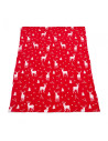 Patura fleece 150x200 cm-Reni,,HR-RENBLKT150R