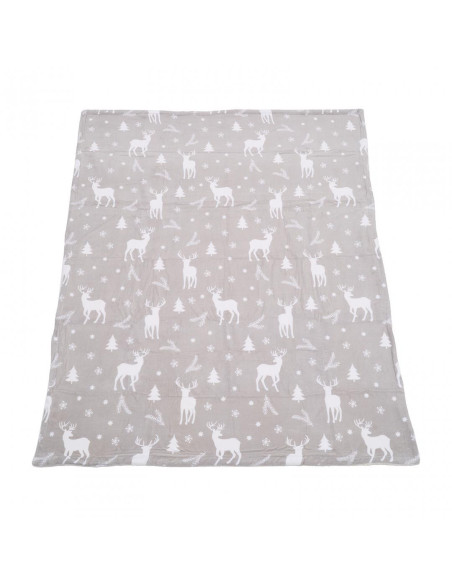 Patura fleece 150x200 cm-Reni,,HR-RENBLKT150G