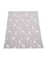 Patura fleece 150x200 cm-Reni,,HR-RENBLKT150G