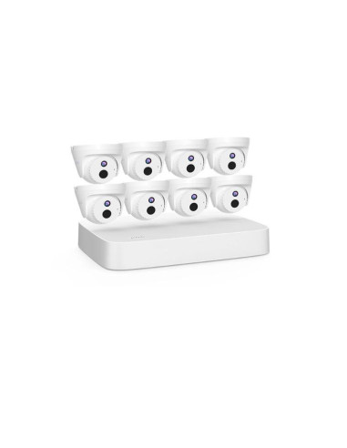 Tenda Kit supraveghere wireless HD 8 canale, K8P-4CR, Wi-Fi