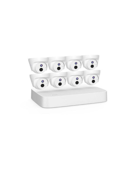 Tenda Kit supraveghere wireless HD 8 canale, K8P-4CR, Wi-Fi