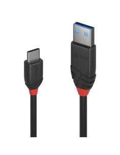 Cablu Lindy 1.5m USB 3.2 Type-A to Type-C (tata - tata), Black 2