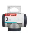 Bloc Priza tripla iesiri Laterale Standard 2P+T 16A
