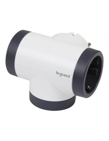 Bloc Prize iesiri Laterale Premium Rotativ 2x 2P+T 16A si USB