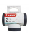 Bloc Prize iesiri Laterale Premium Rotativ 2x 2P+T 16A si USB