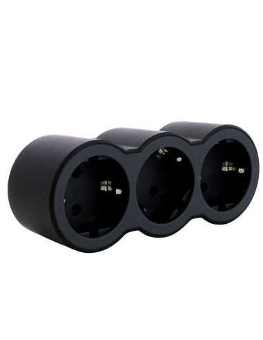 Bloc Priza tripa Frontala Standard 2P+T 16A,000000000000694519