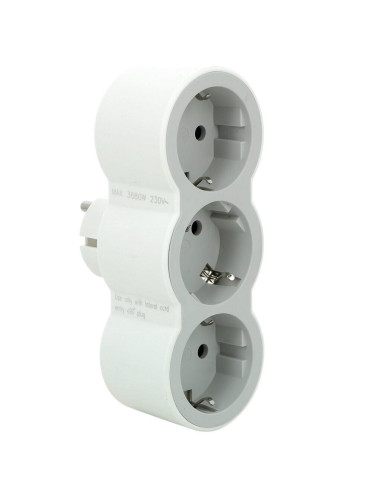 Bloc Priza tripa Frontala Standard 2P+T 16A,000000000000694518