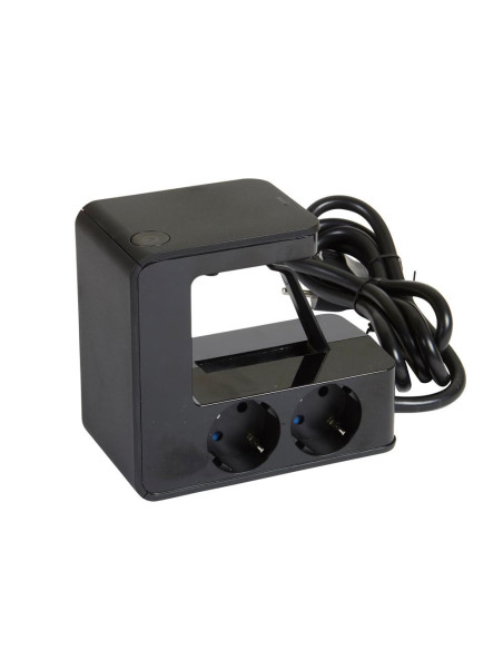 Bloc multipriza clipsare birou 'U-Power' 4x2P+T si 2xUSB tipA