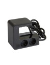Bloc multipriza clipsare birou 'U-Power' 4x2P+T si 2xUSB tipA