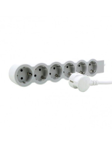 Prelungitor Multipriza Mobil Standard 6x2P+T