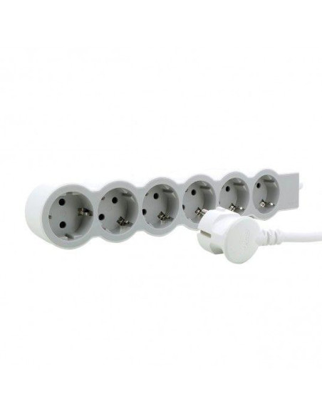 Prelungitor Multipriza Mobil Standard 6x2P+T