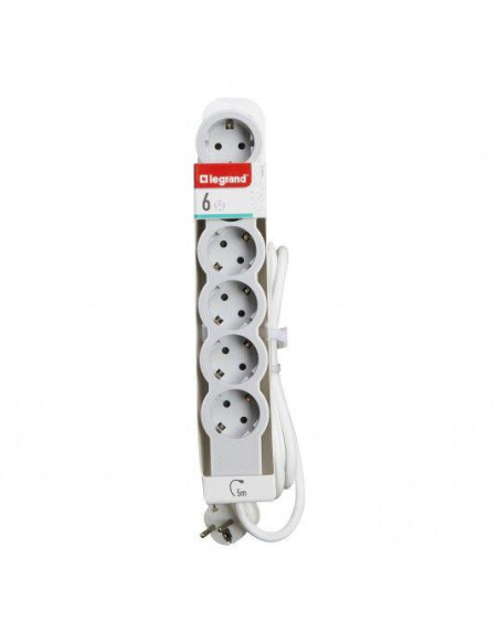 Prelungitor Multipriza Mobil Standard 6x2P+T
