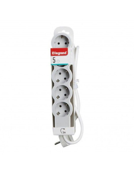 Prelungitor Multipriza Mobil Standard 5x2P+T