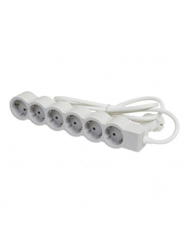 Prelungitor Multipriza Mobil Standard 6x2P+T