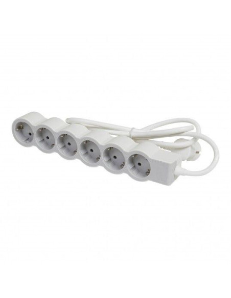 Prelungitor Multipriza Mobil Standard 6x2P+T