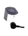 Bloc Multipriza Mobil 2x2P+T si Incarcator Inductie si USB A+C
