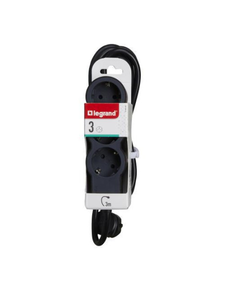 Bloc Multipriza Mobil Standard 3x2P+T 3m,000000000000694560