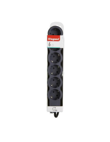Bloc Multipriza Mobil Standard 6x2P+T 1,5m,000000000000694558