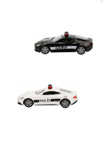 MASINA CU TELEC.POLITIE, AZTEC,,SUNMAN00020357