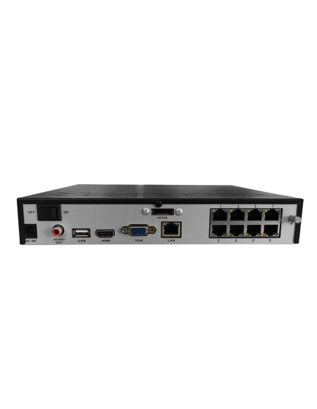 Sistem supraveghere IP exterior Reolink RLK8-520D4, 4 camere, 5