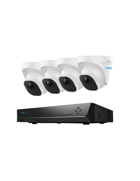 Sistem supraveghere IP exterior Reolink RLK8-520D4, 4 camere, 5