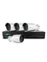 Sistem supraveghere IP exterior Reolink RLK8-410B4, 4 camere, 5