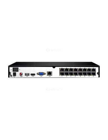 NVR Reolink RLN16-410-4T, 16 canale 12 MP, PoE, functii