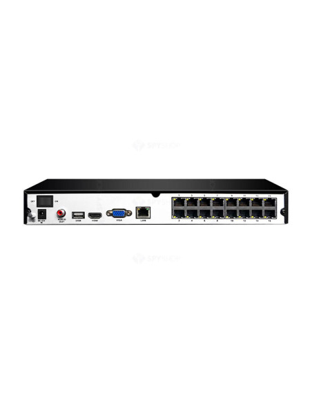 NVR Reolink RLN16-410-4T, 16 canale 12 MP, PoE, functii