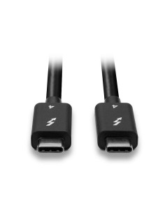Cablu Lindy Thunderbolt 4, Length 1m, 40Gbps, passive, negru 2