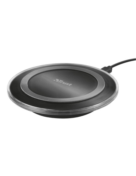 Incarcator Trust yudo Wireless Charging Pad 5W - black,TR-21310