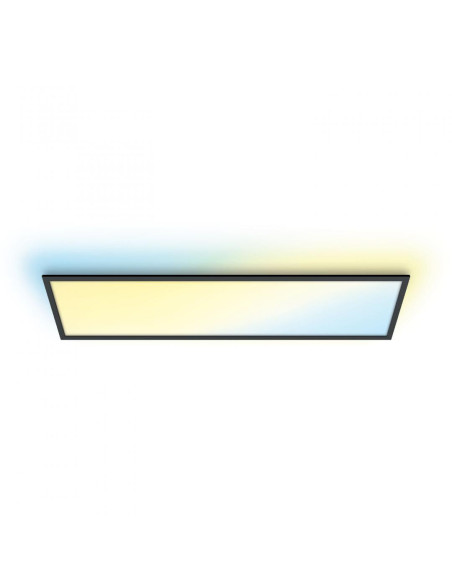 Panou LED WiZ Panel RT, Wi-Fi, control vocal, 36W, 3400 lm