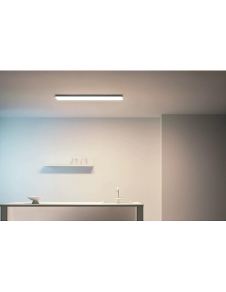 Panou LED WiZ Panel RT, Wi-Fi, control vocal, 36W, 3400 lm