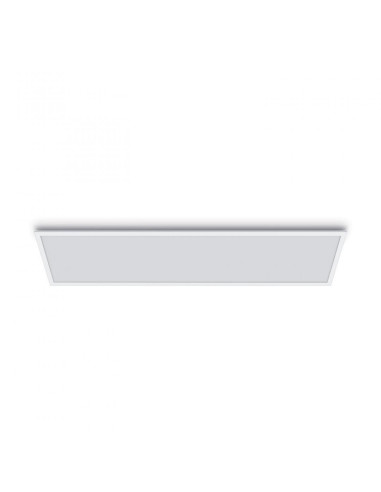 Panou LED WiZ Panel RT, Wi-Fi, control vocal, 36W, 3400 lm
