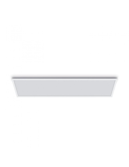 Panou LED WiZ Panel RT, Wi-Fi, control vocal, 36W, 3400 lm