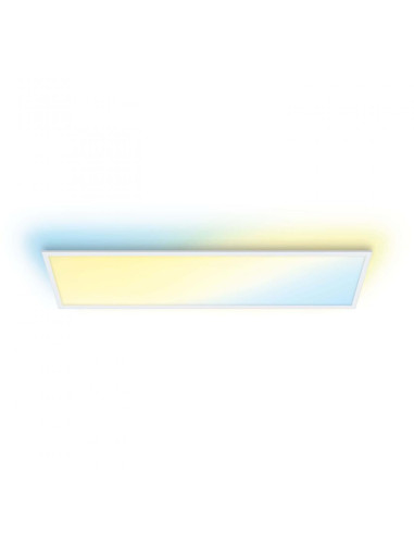 Panou LED WiZ Panel RT, Wi-Fi, control vocal, 36W, 3400 lm