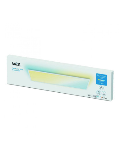 Panou LED WiZ Panel RT, Wi-Fi, control vocal, 36W, 3400 lm