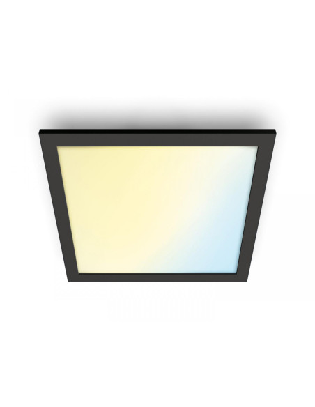 Panou LED WiZ Panel SQ, Wi-Fi, control vocal, 36W, 3400 lm