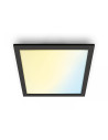 Panou LED WiZ Panel SQ, Wi-Fi, control vocal, 36W, 3400 lm