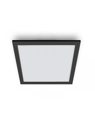 Panou LED WiZ Panel SQ, Wi-Fi, control vocal, 36W, 3400 lm