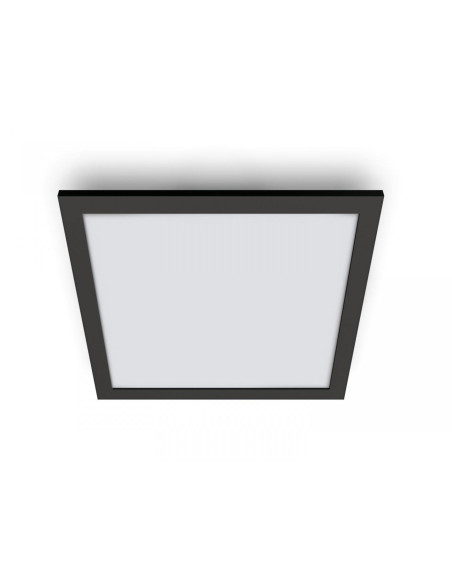 Panou LED WiZ Panel SQ, Wi-Fi, control vocal, 36W, 3400 lm
