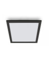 Panou LED WiZ Panel SQ, Wi-Fi, control vocal, 36W, 3400 lm