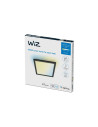 Panou LED WiZ Panel SQ, Wi-Fi, control vocal, 36W, 3400 lm