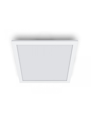 Panou LED WiZ Panel SQ, Wi-Fi, control vocal, 36W, 3400 lm