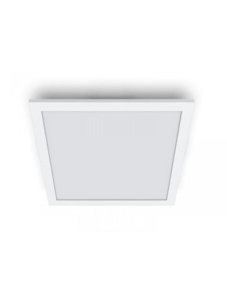 Panou LED WiZ Panel SQ, Wi-Fi, control vocal, 36W, 3400 lm