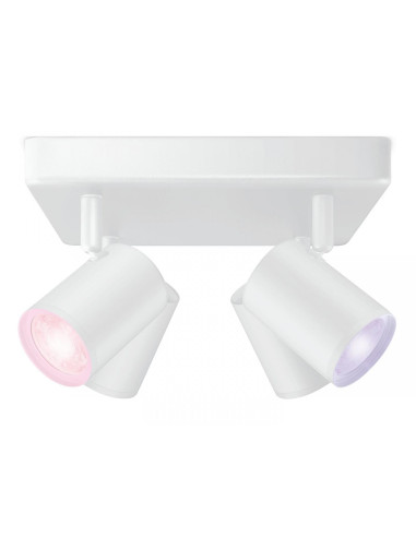 Spot LED RGB WiZ Imageo SQ, Wi-Fi, Bluetooth, control vocal