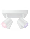 Spot LED RGB WiZ Imageo SQ, Wi-Fi, Bluetooth, control vocal